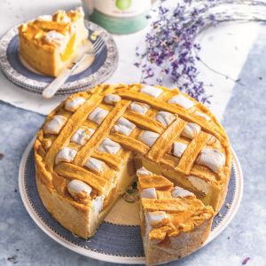 sernik-z-brzoskwiniami