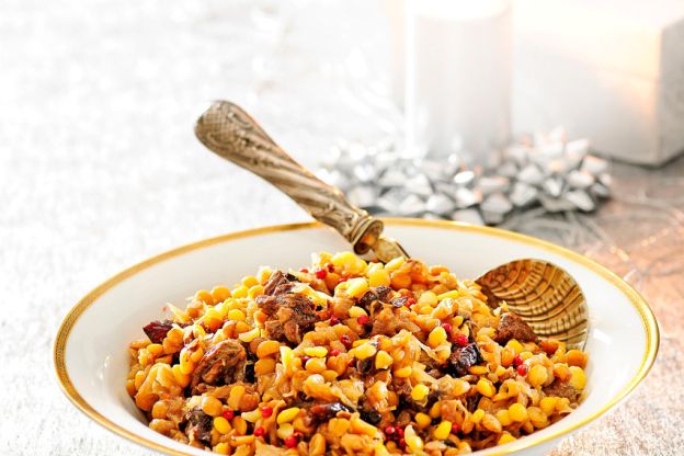 Kapusta z grzybami - Przepis na kapusta z grzybami - MojeGotowanie.pl