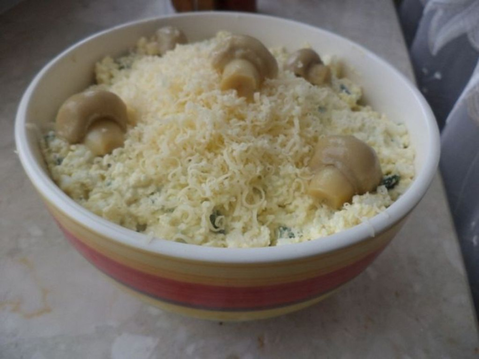 Pasta jajeczna z serem i Mascarpone Przepis na pasta jajeczna z serem