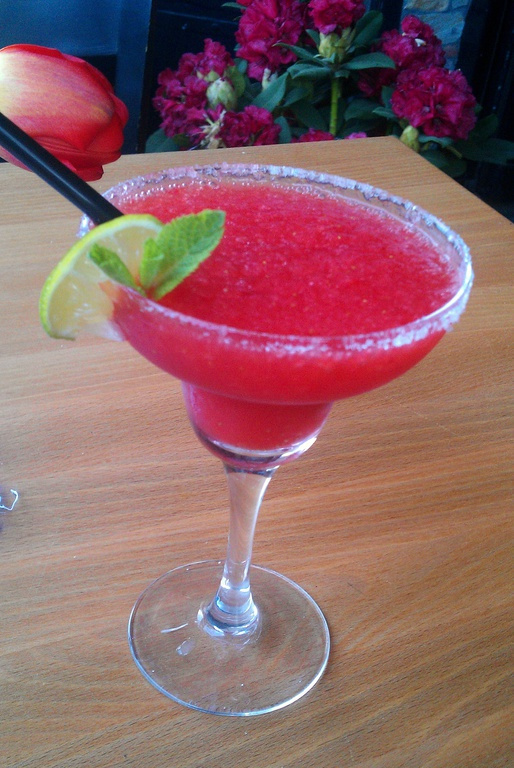 Margarita truskawkowa przepis Mojegotowanie.pl