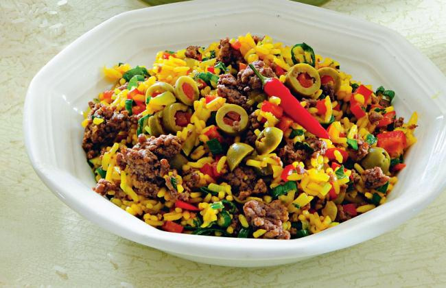 Risotto po meksykańsku - przepis - Mojegotowanie.pl