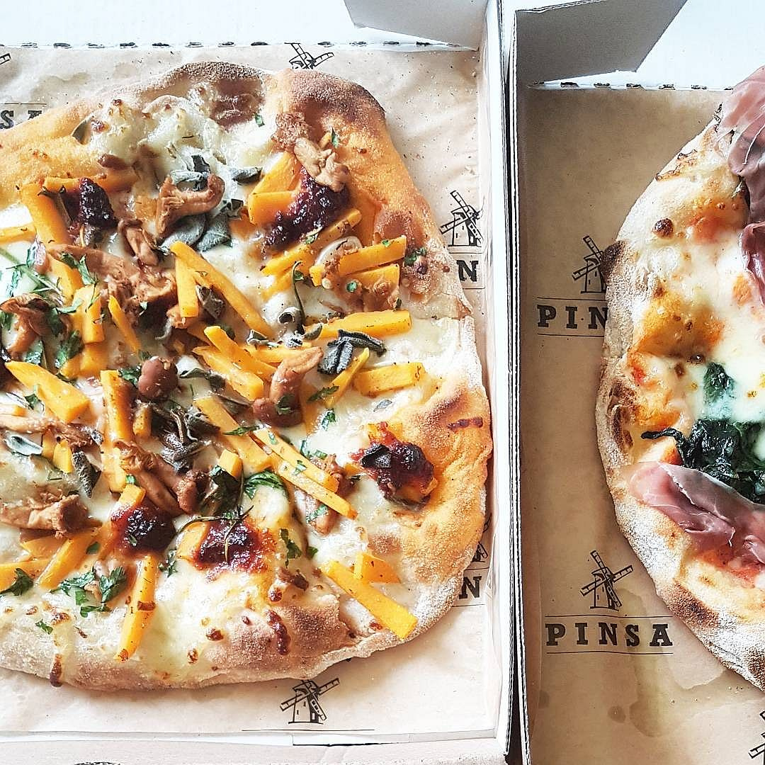 Pinsa pizza, panini i cannoli. Sycylijskie pyszności i warszawska