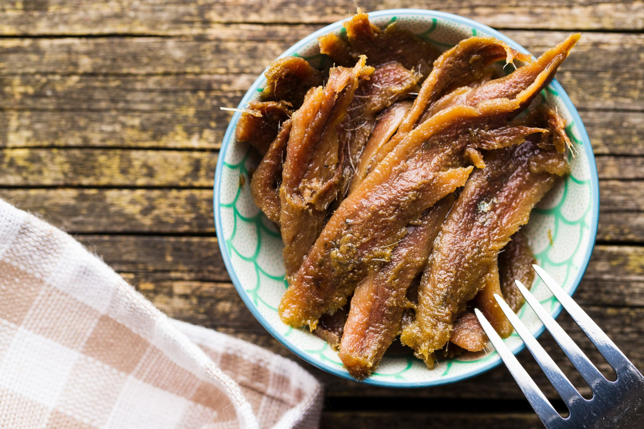 Anchois właściwości i przepisy na rybny przysmak Mojegotowanie.pl