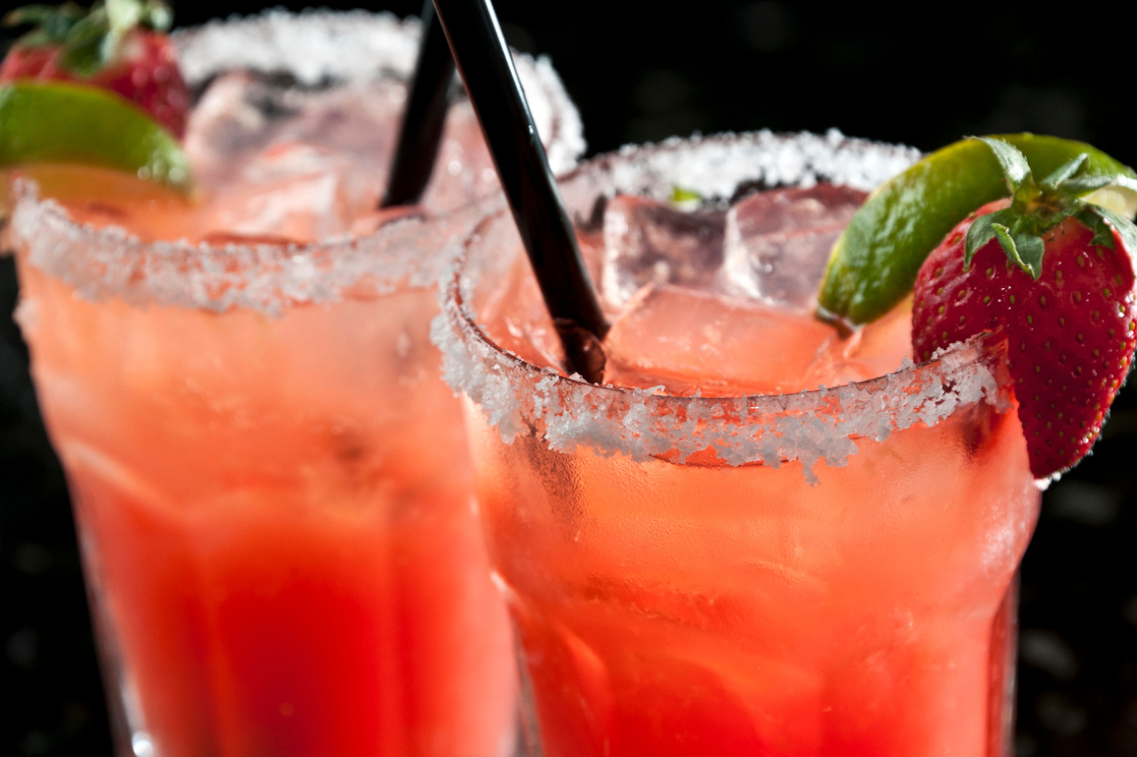 Margarita truskawkowa przepis Mojegotowanie.pl