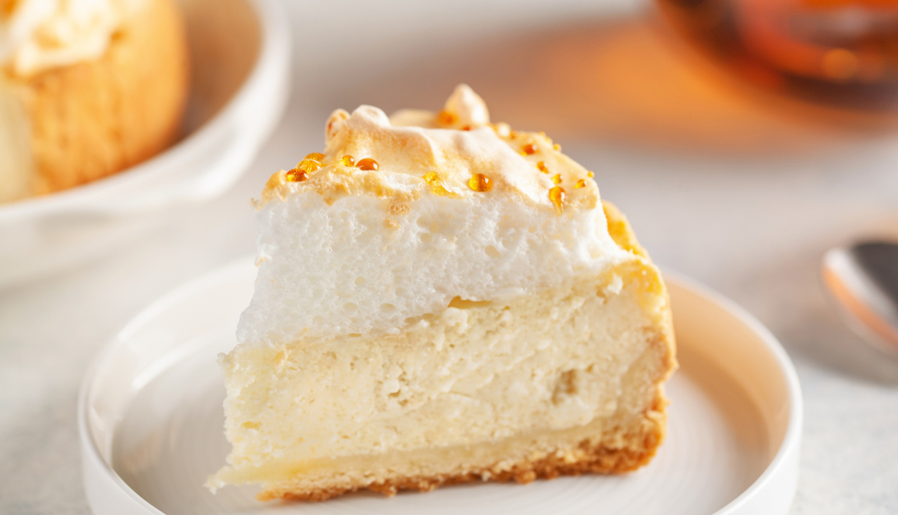 Sernik z rosą - przepis - Mojegotowanie.pl