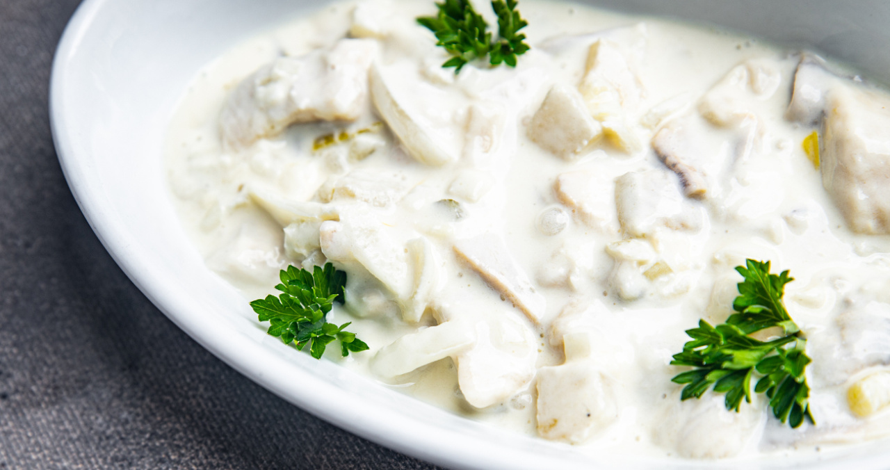  Sledzie W Smietanie ニシンのサワークリーム添え レシピ