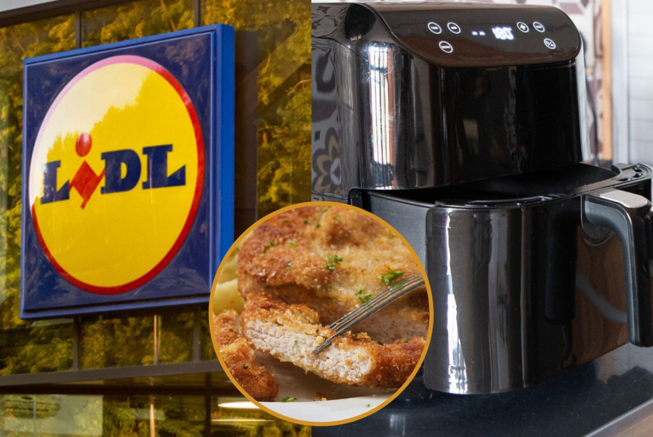 Air Fryer z Lidla przypomina Philips Ovi, a jest o wiele tańszy. W nim