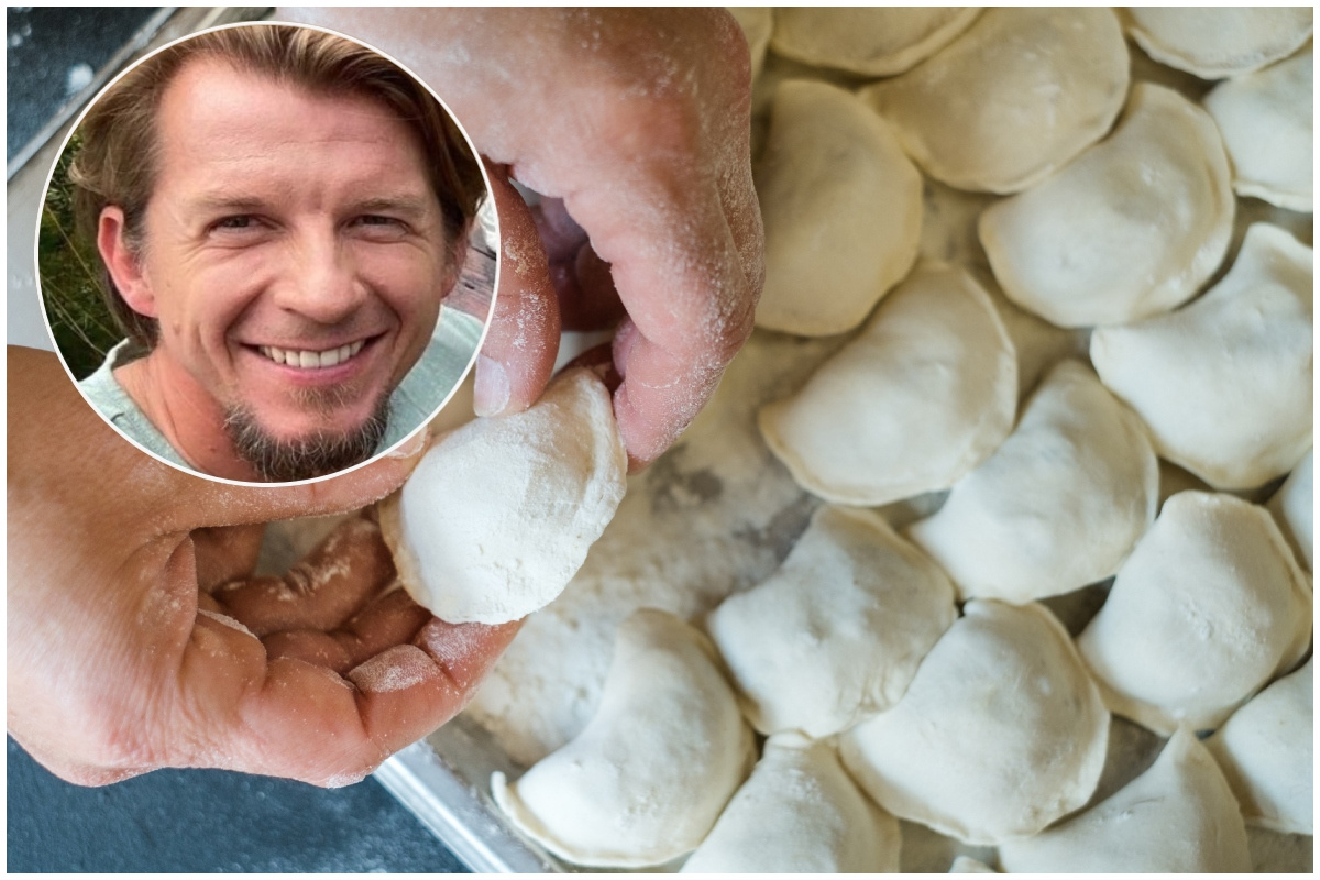 Pierogi z kapustą i grzybami Okrasy są inne niż wszystkie. 1 różnica, a