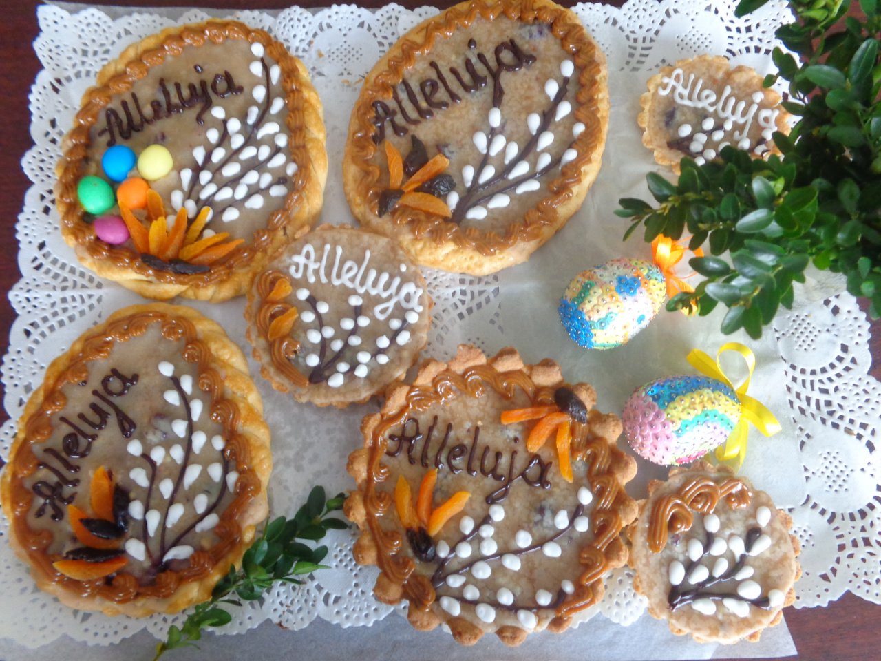 Mazurek kajmakowy przepis Mojegotowanie.pl