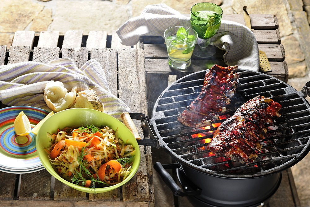 Żeberka z grilla (w sosie barbecue) przepis Mojegotowanie.pl