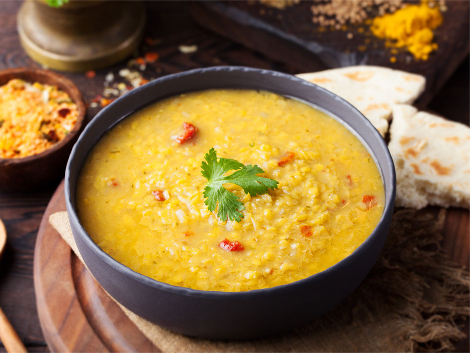 Dahl - indyjska zupa z soczewicy
