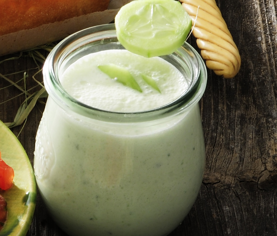 Smoothie z ogórka