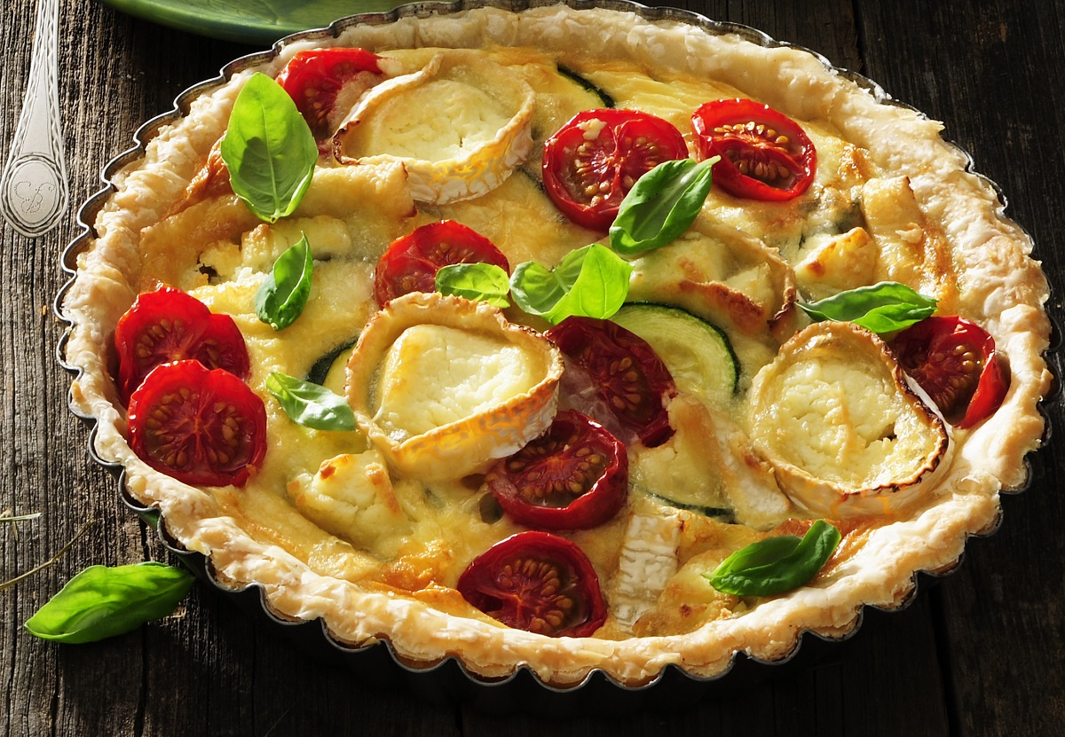 Tarta pomidorowa