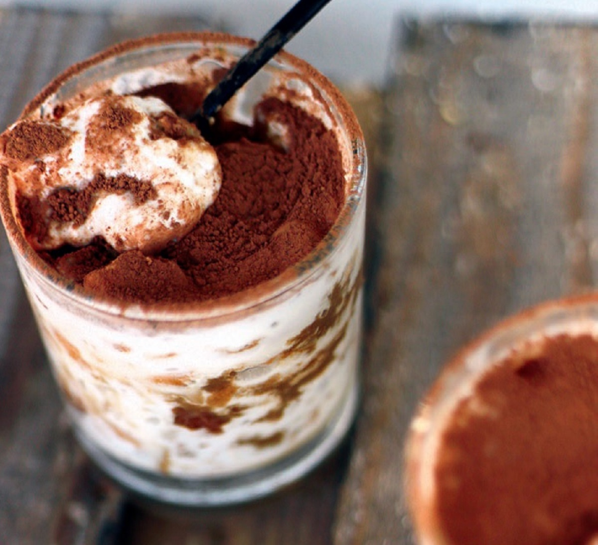 Lekkie fit tiramisu
