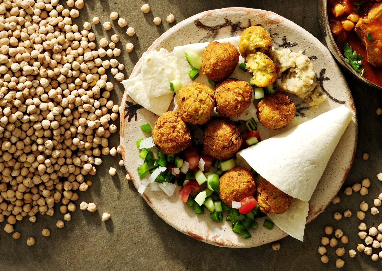 Falafel - przepis prosto z Izraela