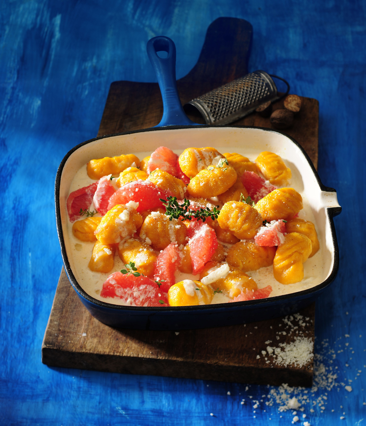 Gnocchi dyniowe