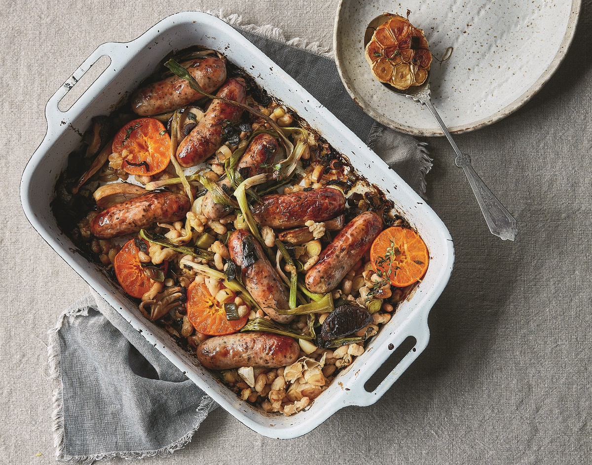 Casserole (z kiełbaskami)