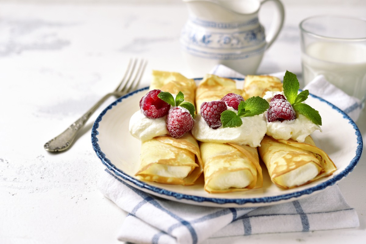 Naleśniki z mascarpone