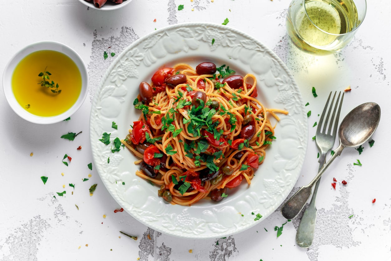 Spaghetti puttanesca