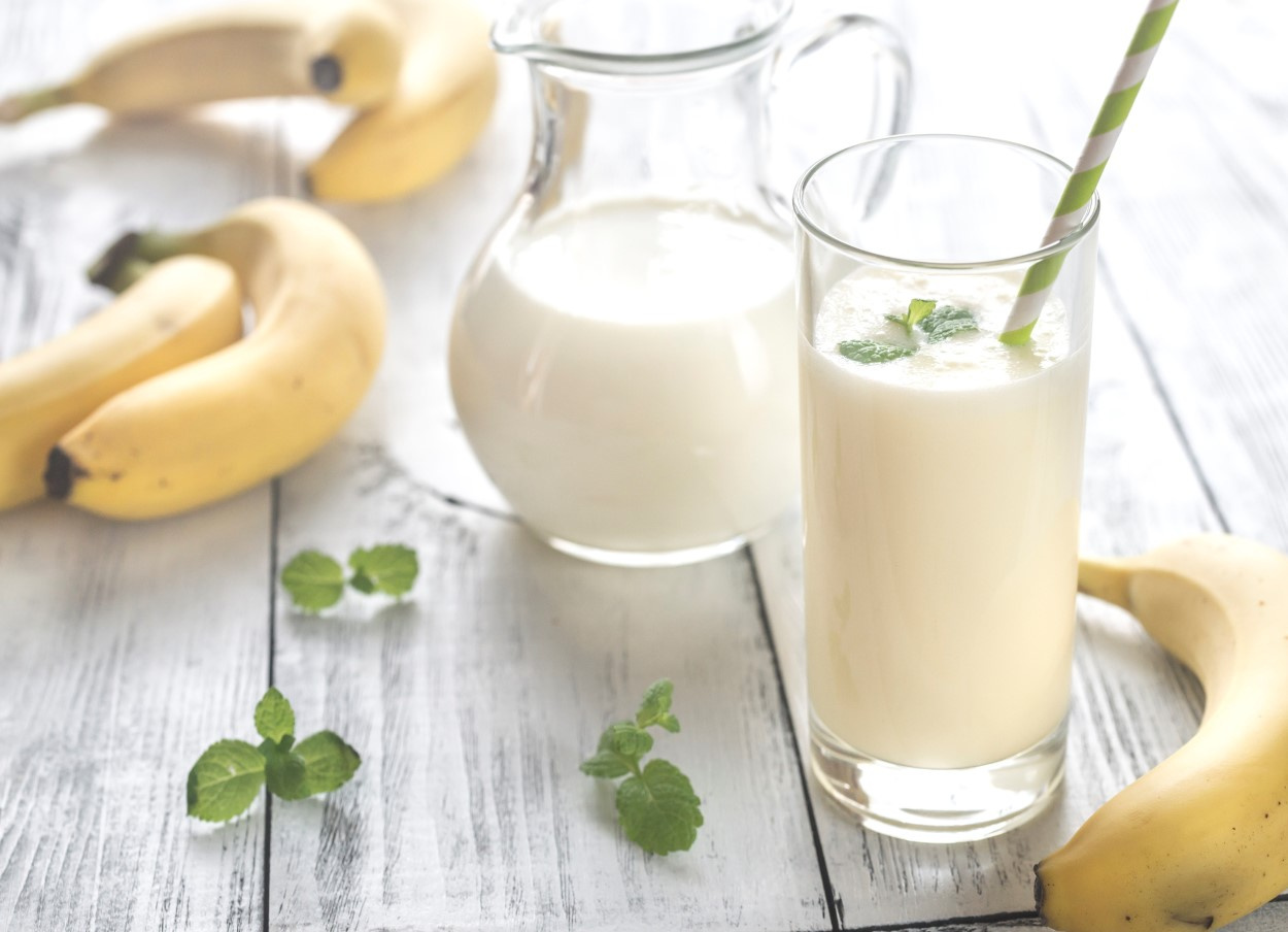 Shake bananowy