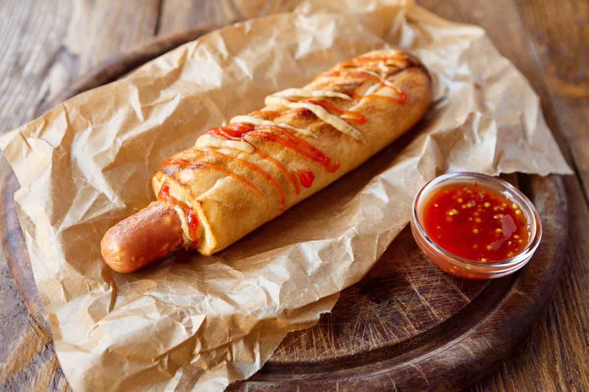 Hot dog francuski