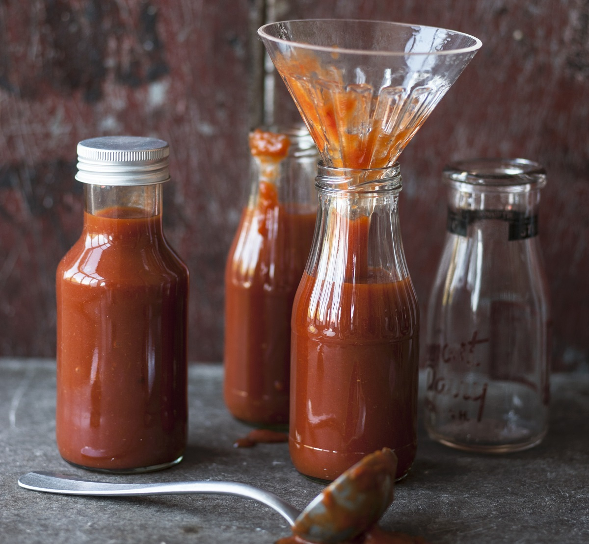 Ketchup z cukinii