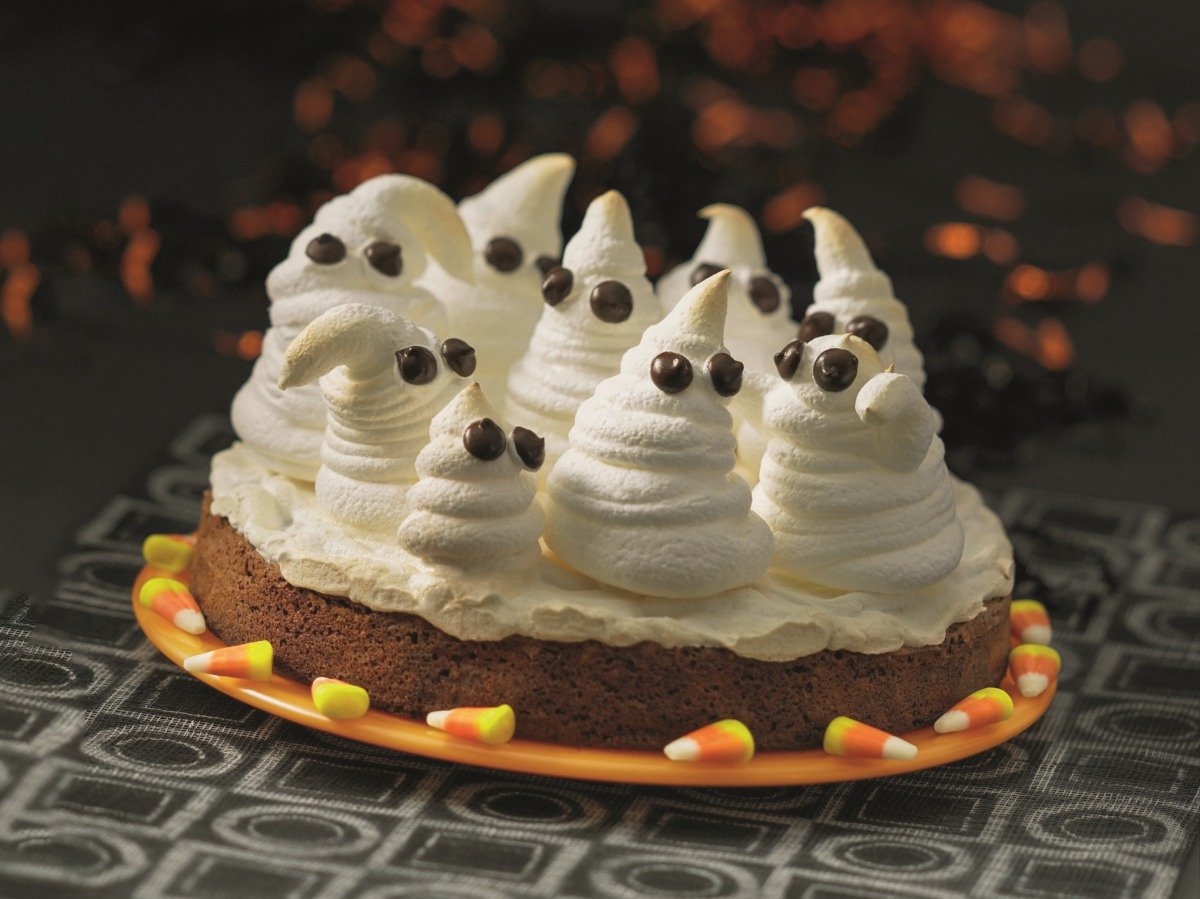 Brownie z bezowymi duszkami