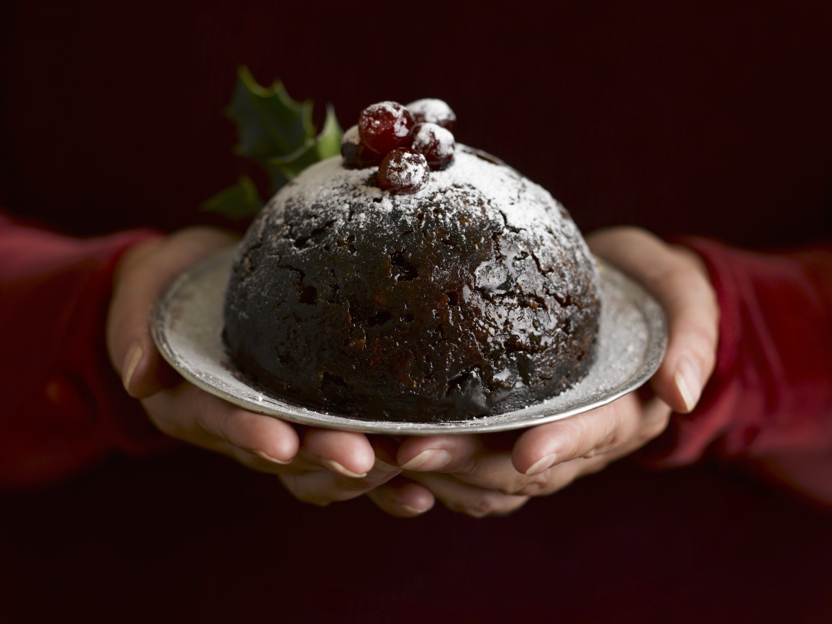 Christmas pudding