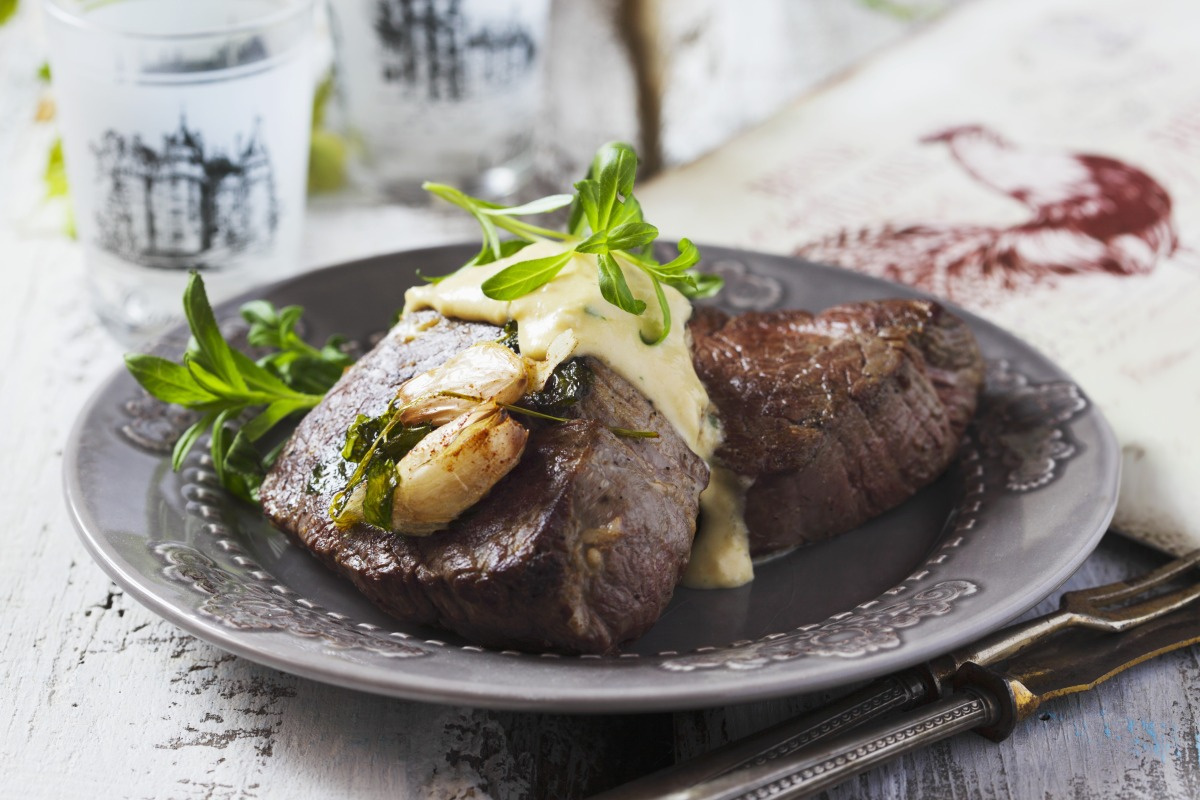 Chateaubriand z sosem bearneńskim