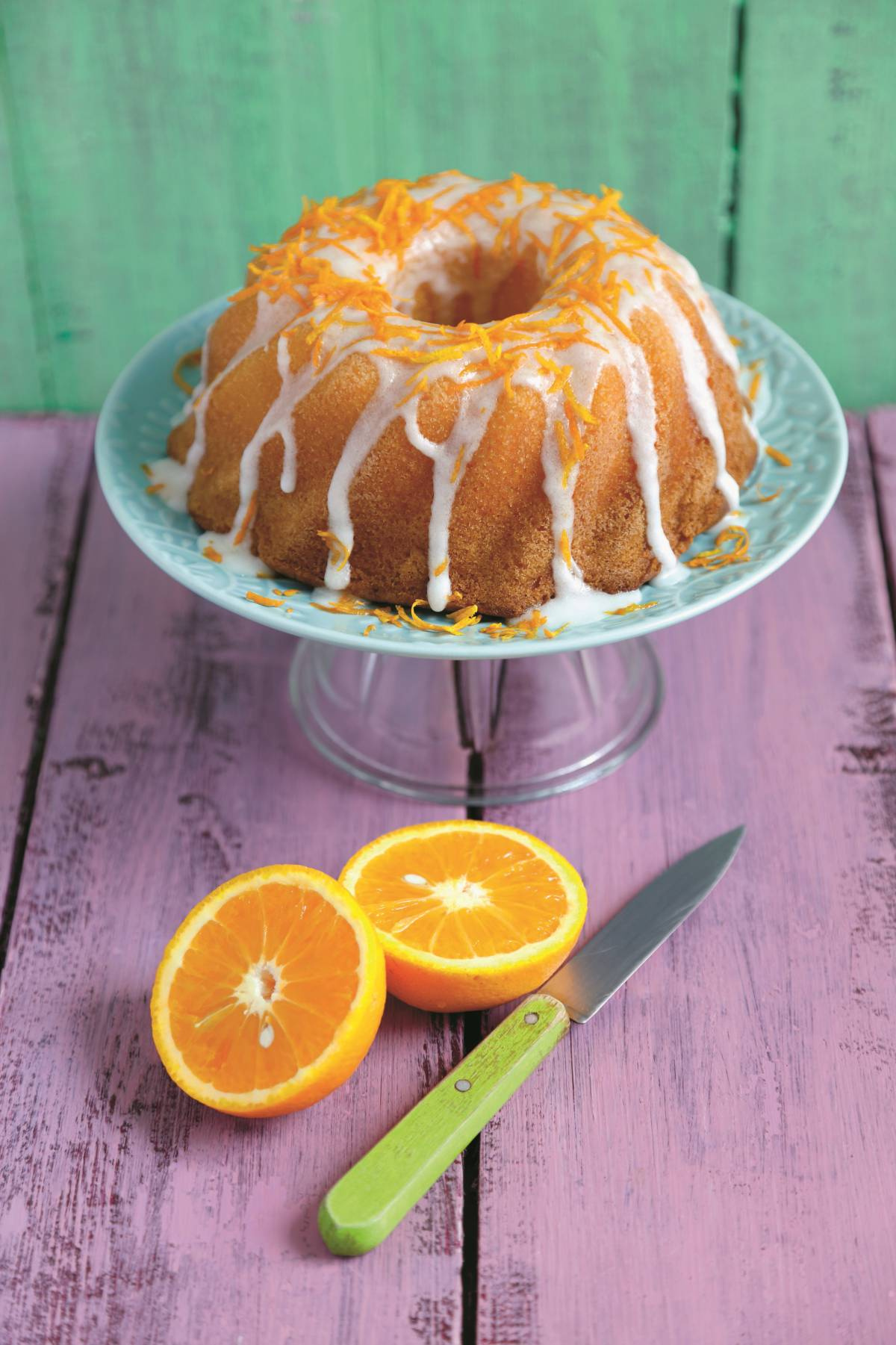 Babka pomarańczowa