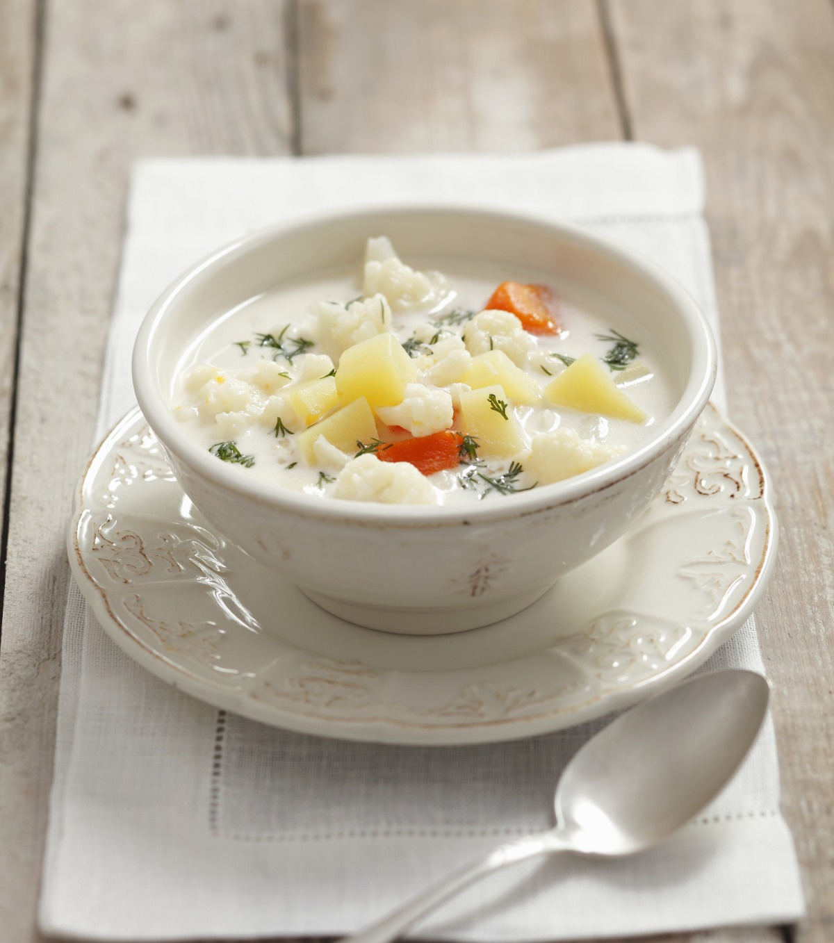 Zupa kalafiorowa