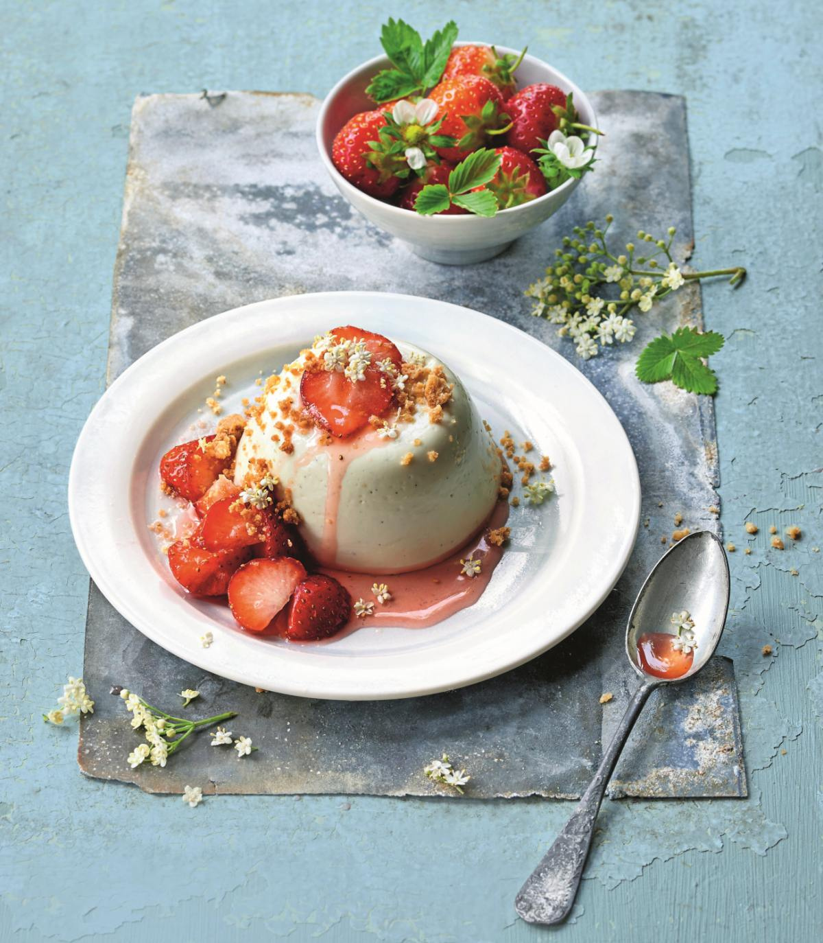 Panna cotta przepis Mojegotowanie.pl