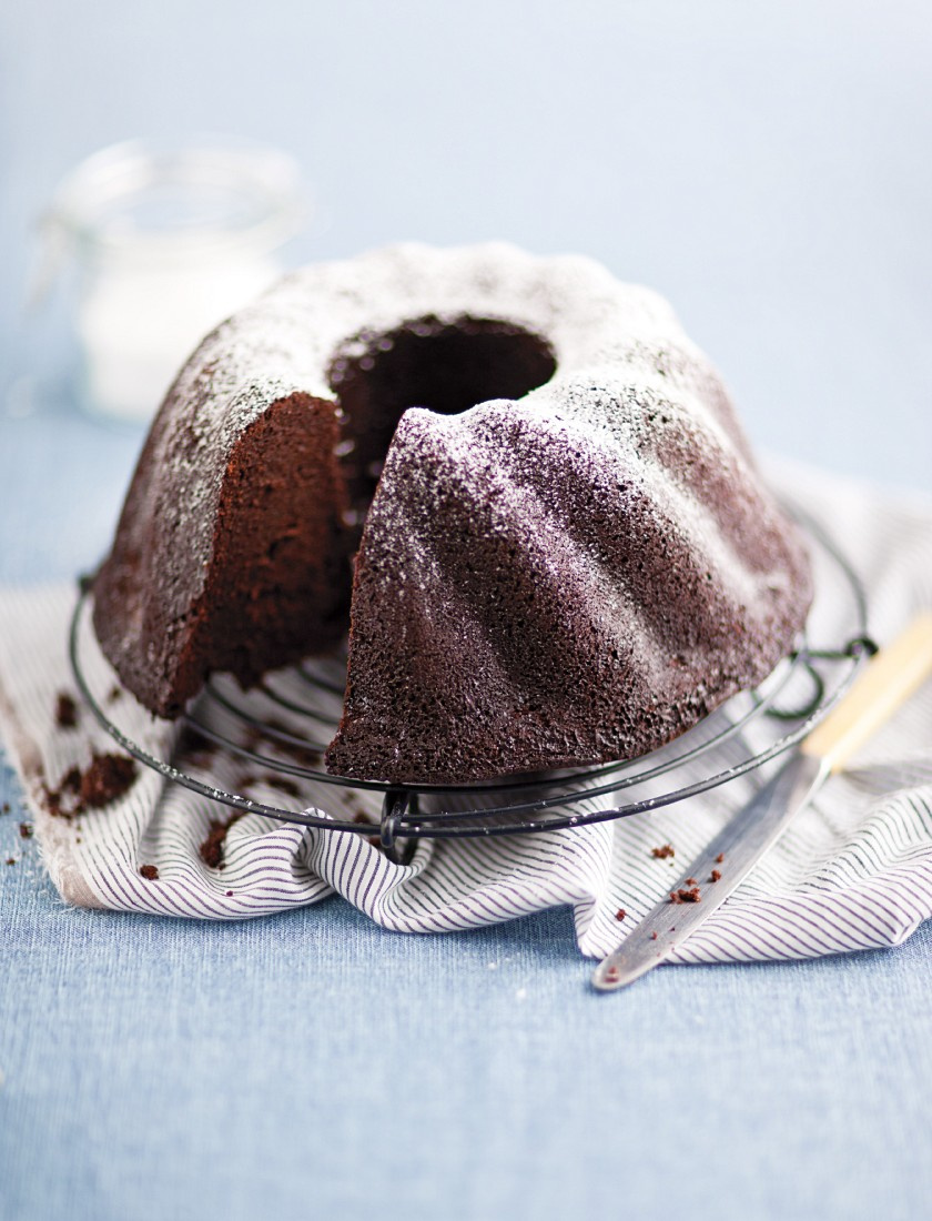 Babka kakaowa