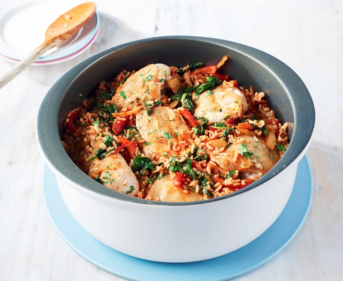 Jambalaya – kreolska potrawa z ryżu