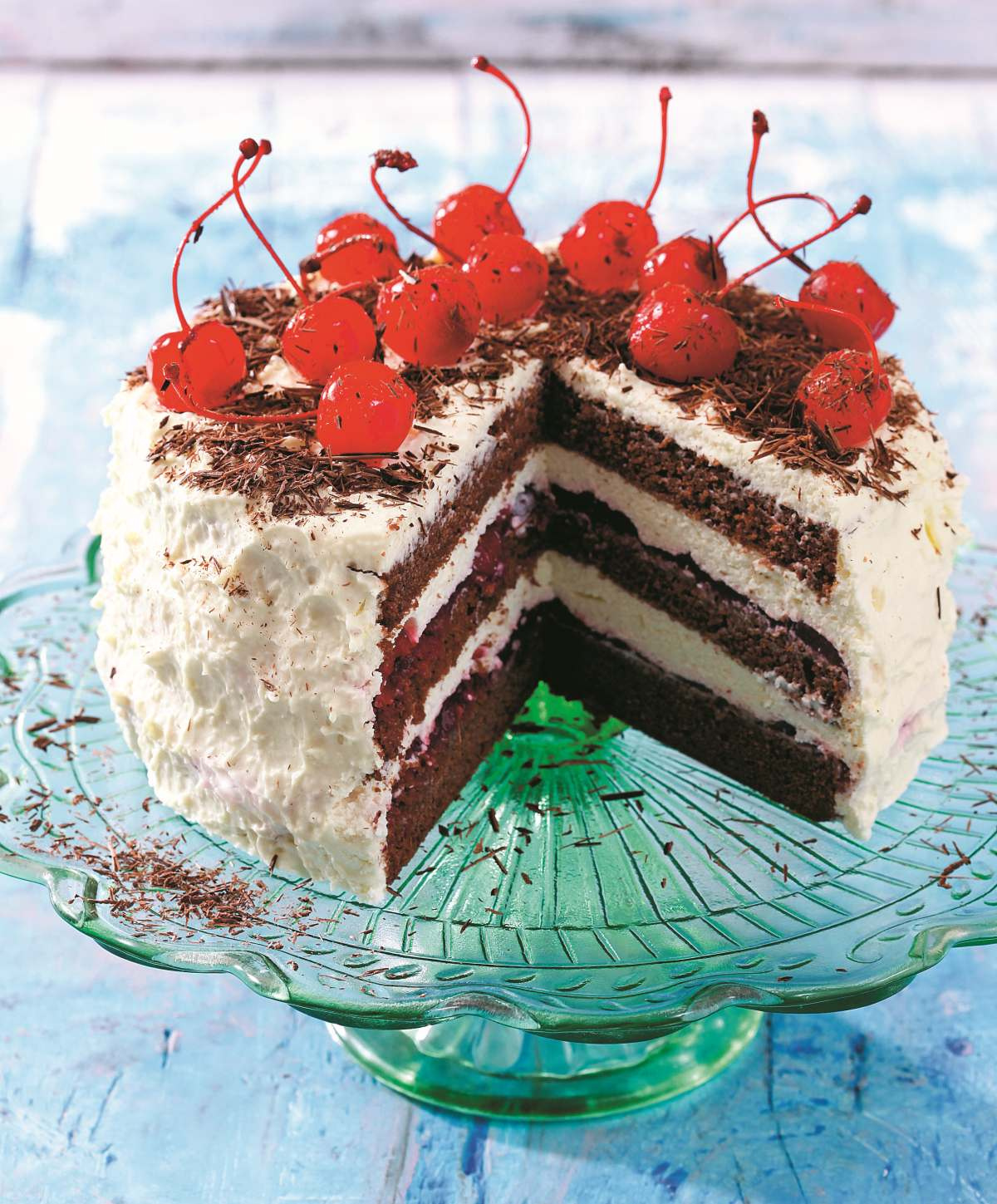 Tort czarny las