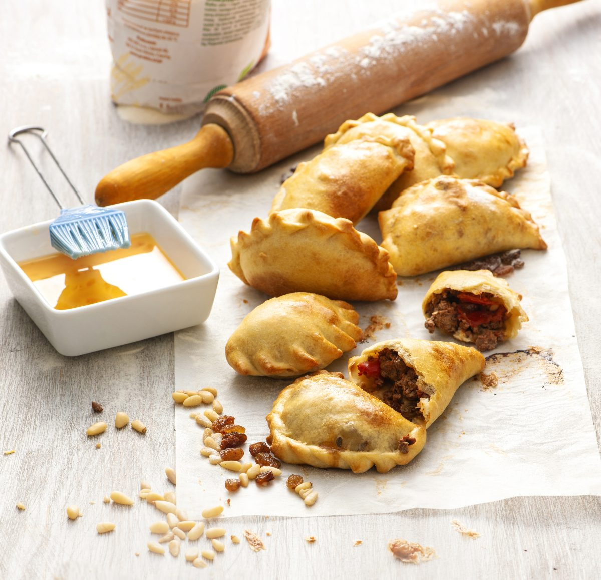 Empanadas (pierogi meksykańskie)
