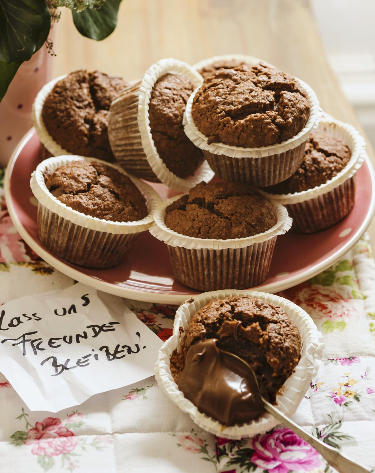 Babeczki brownie - czekoladowe muffiny