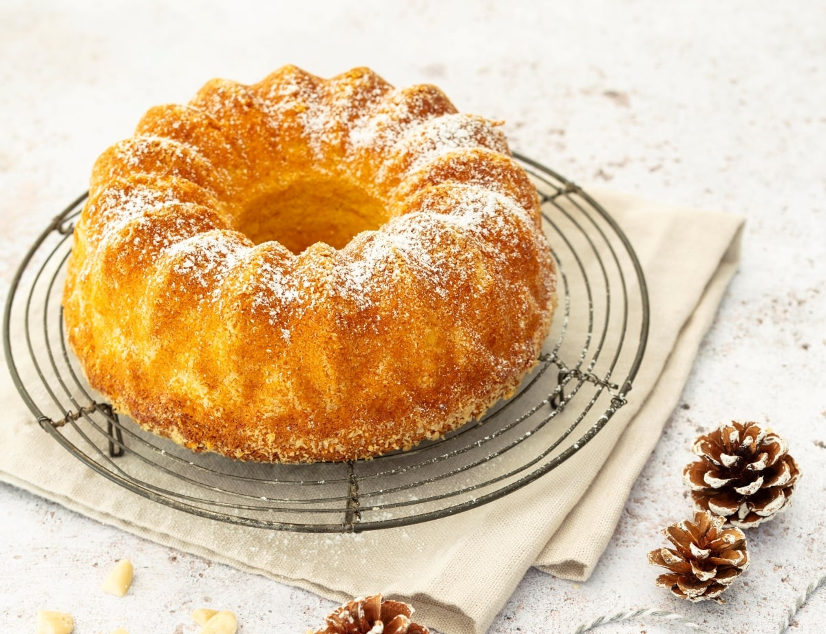 Babka migdałowa