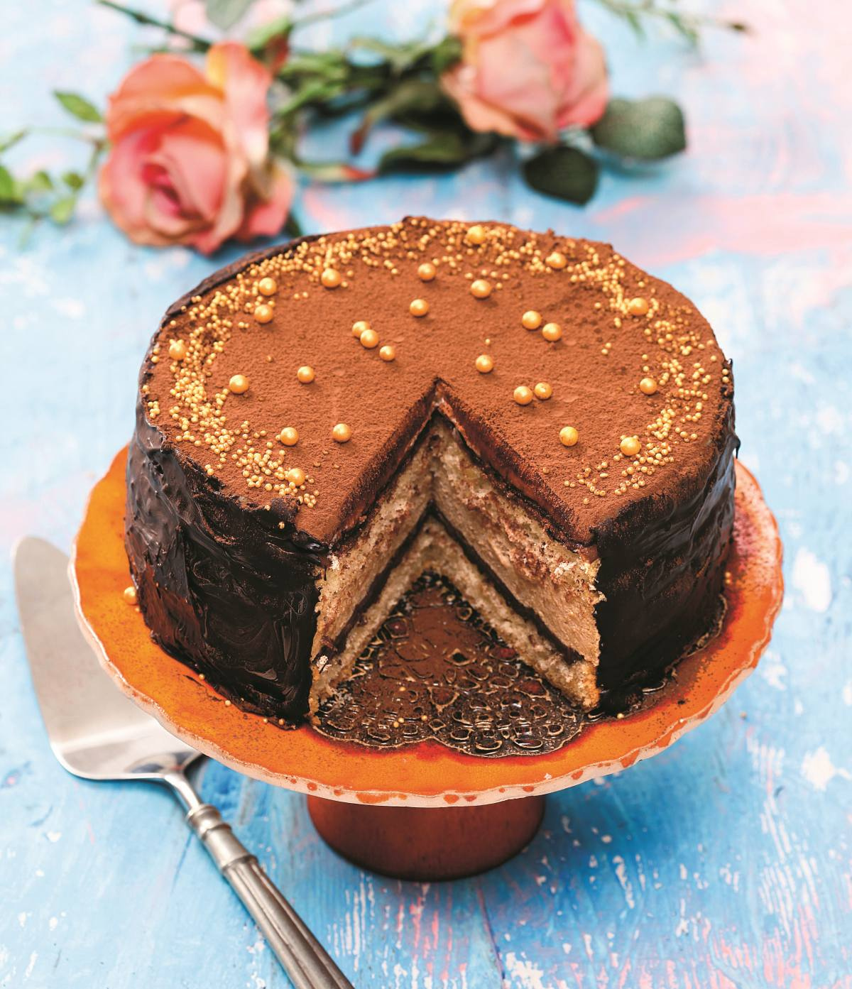 Ciasto cappuccino