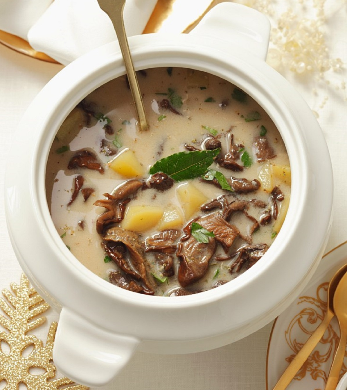 Zupa grzybowa