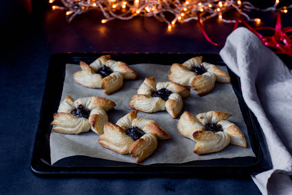 Joulutorttu – fińskie ciasteczka