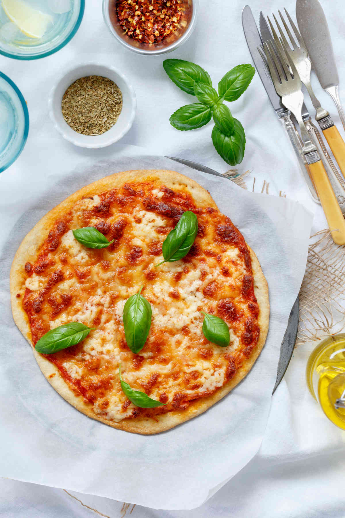 Pizza margherita