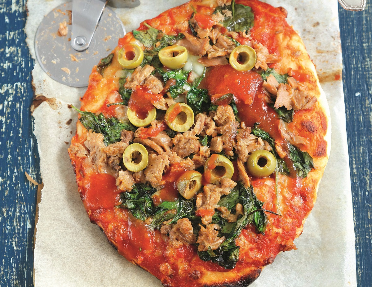 Pizza z tuńczykiem