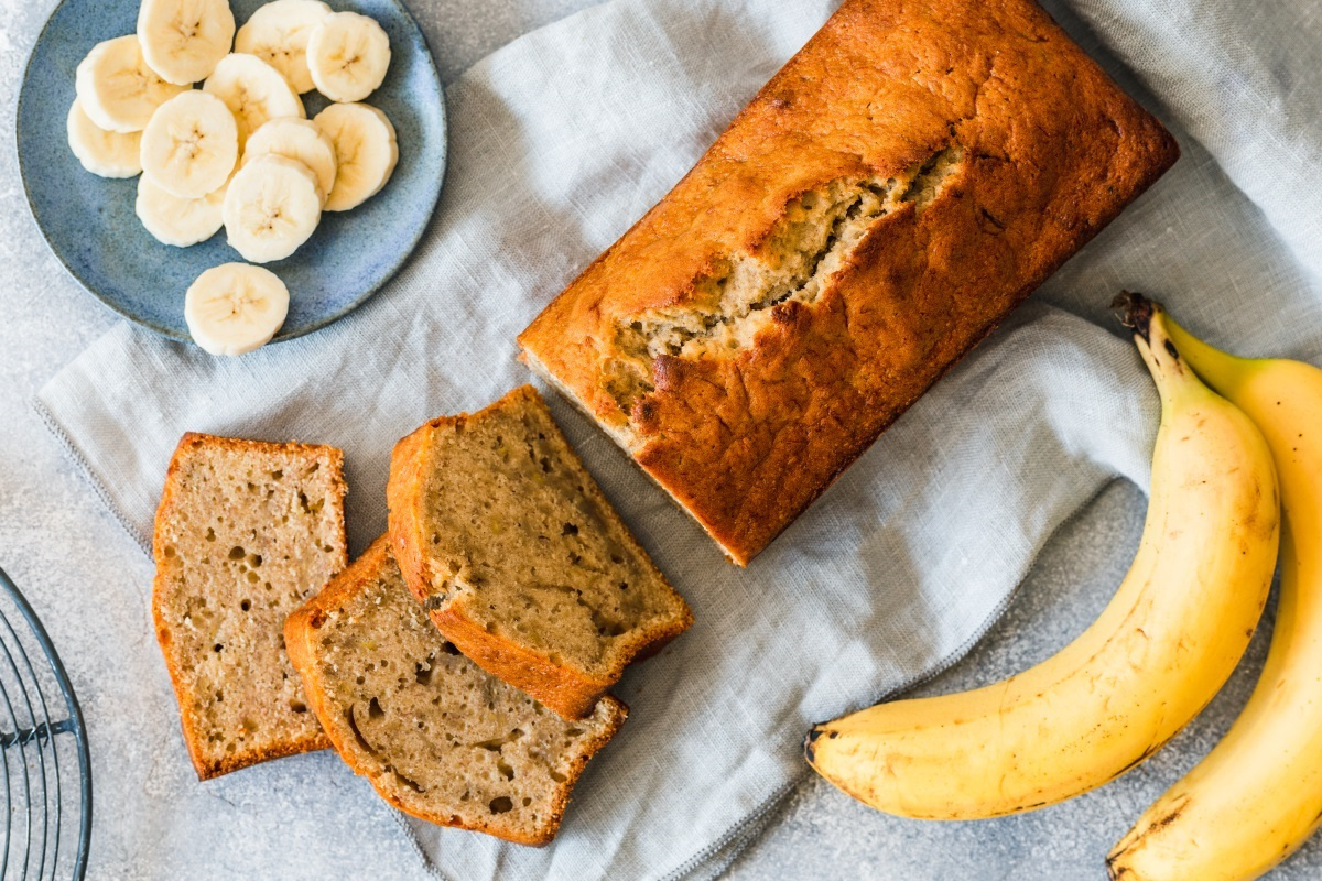 Chlebek bananowy
