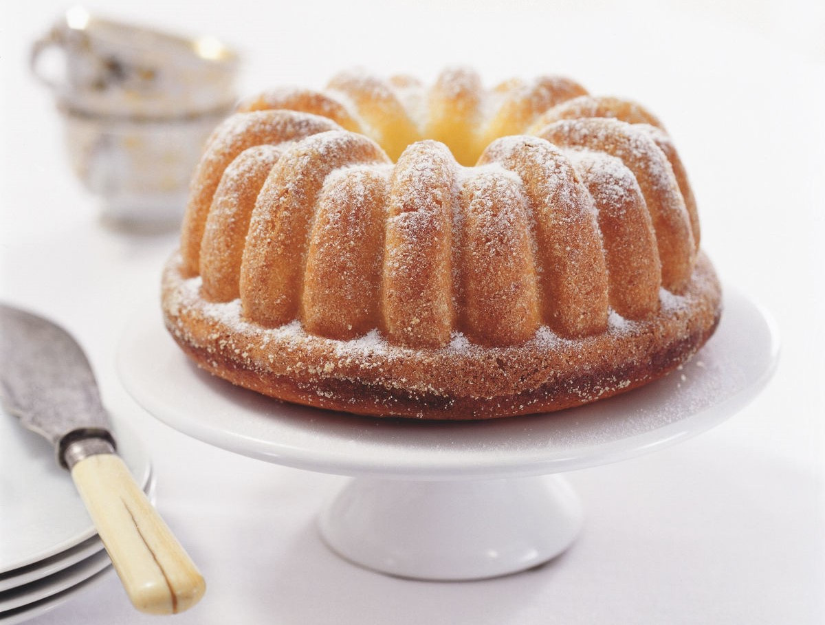 Babka serowa (bez mąki)