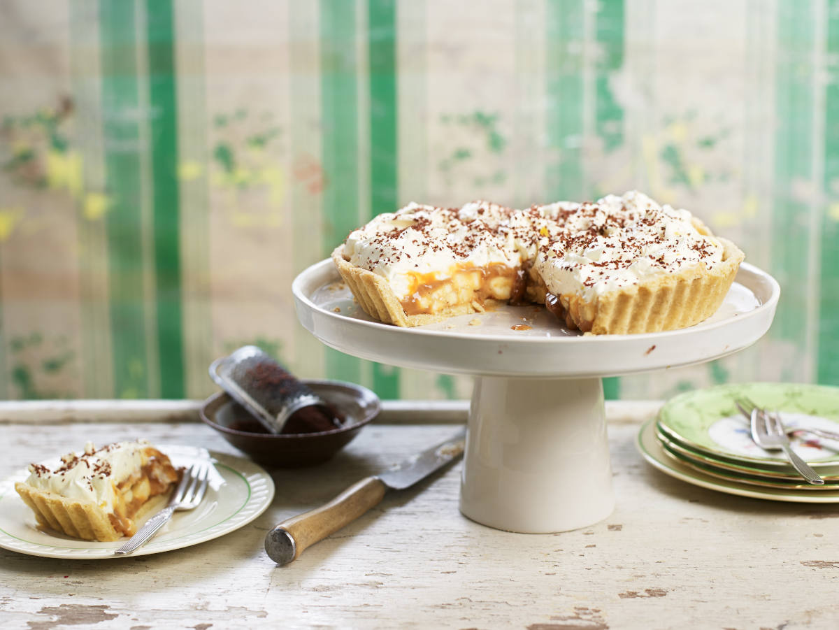 Banoffee pie