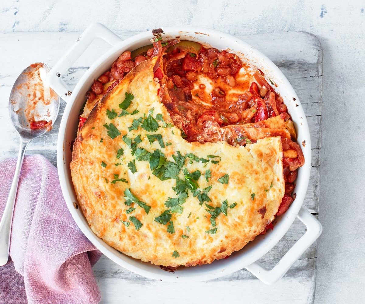 Enchilada (wegetariańska)