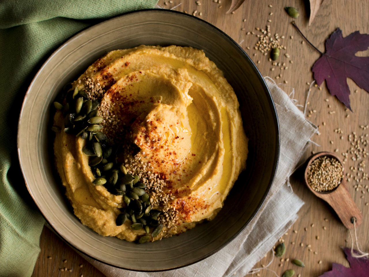 Hummus z dyni