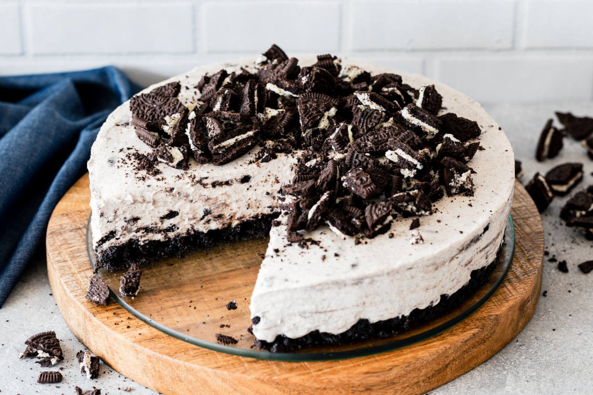 Sernik oreo na zimno