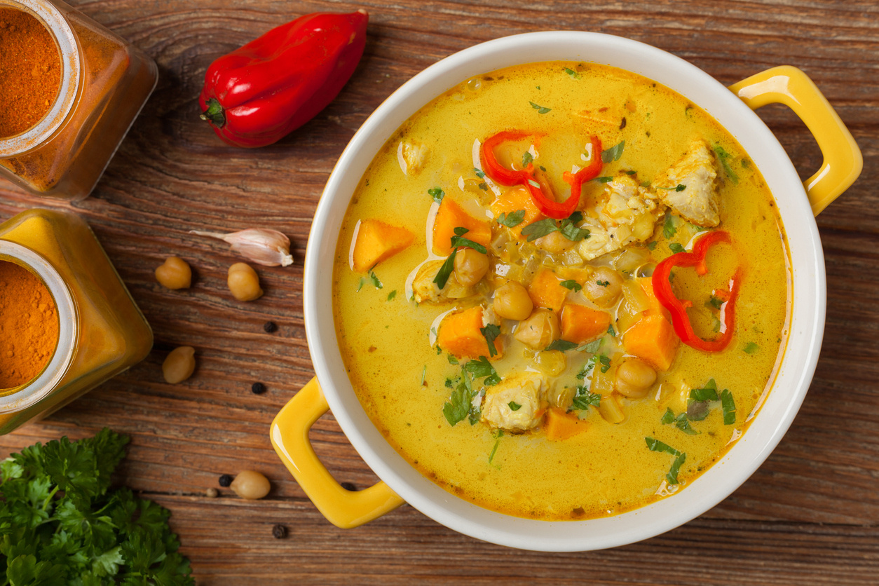 Zupa curry